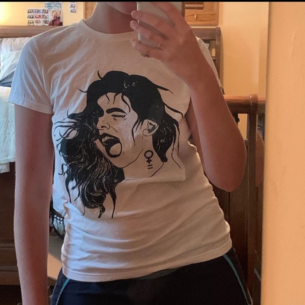 Feminist tshirt